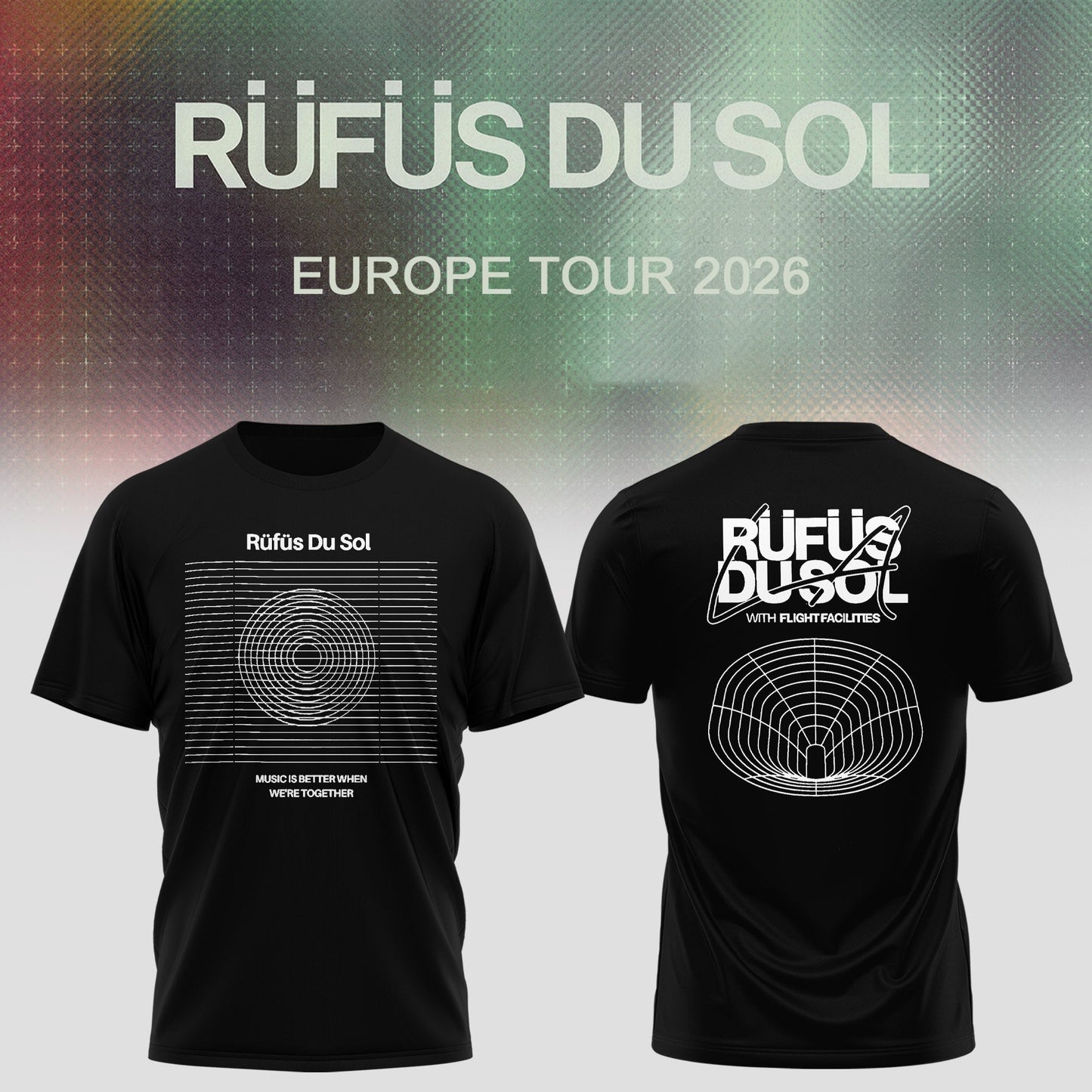 RÜFÜS DU SOL Inhale Exhale Collection Limited Tour Drop 2026