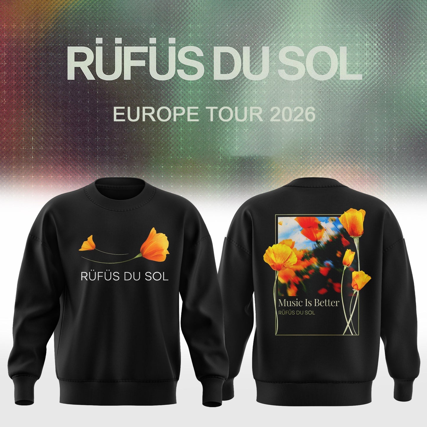 RÜFÜS DU SOL Inhale Exhale Collection Limited Tour Drop 2026