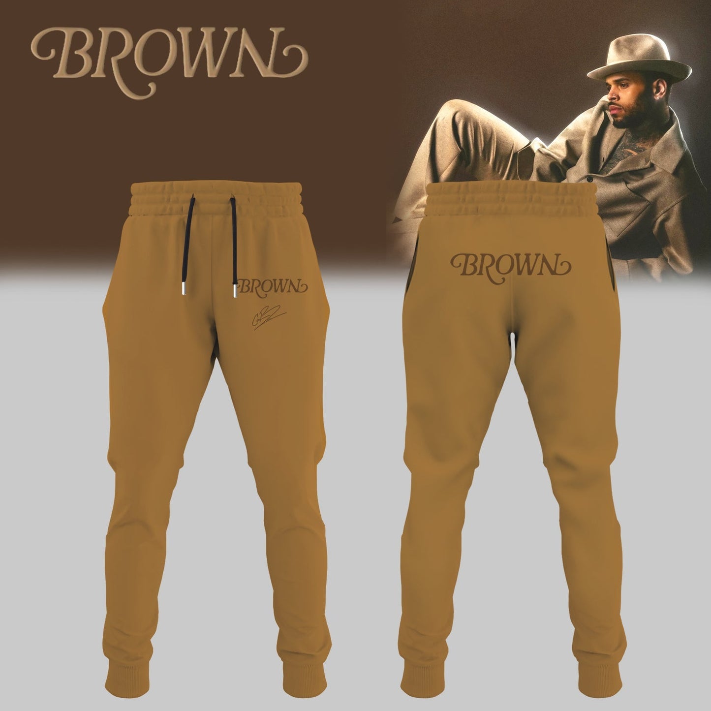 CHRIS BROWN’S BROWN ALBUM Limited Edition T-Shirt