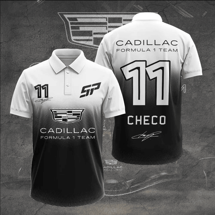 Cadillac Formula 1 Limited Edition Polo