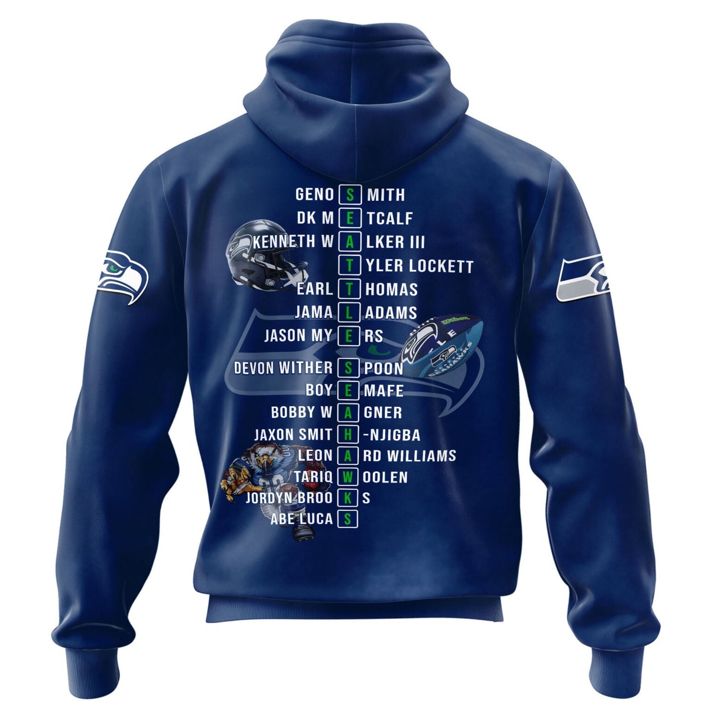 Seattle Seahawks Super Bowl LX Champions Limited Edition Hoodie