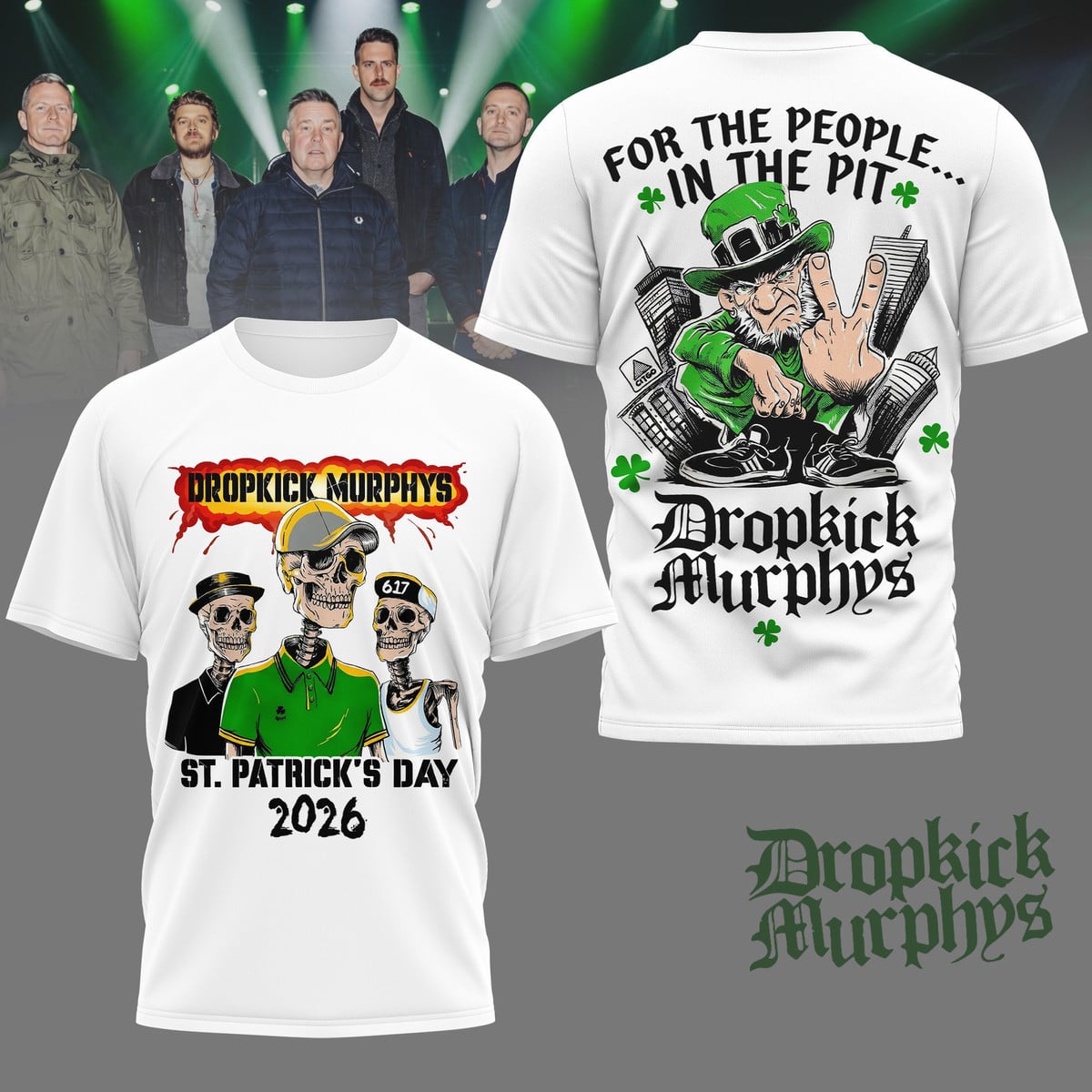 Dropkick Murphys For The People In The Pit Shirt