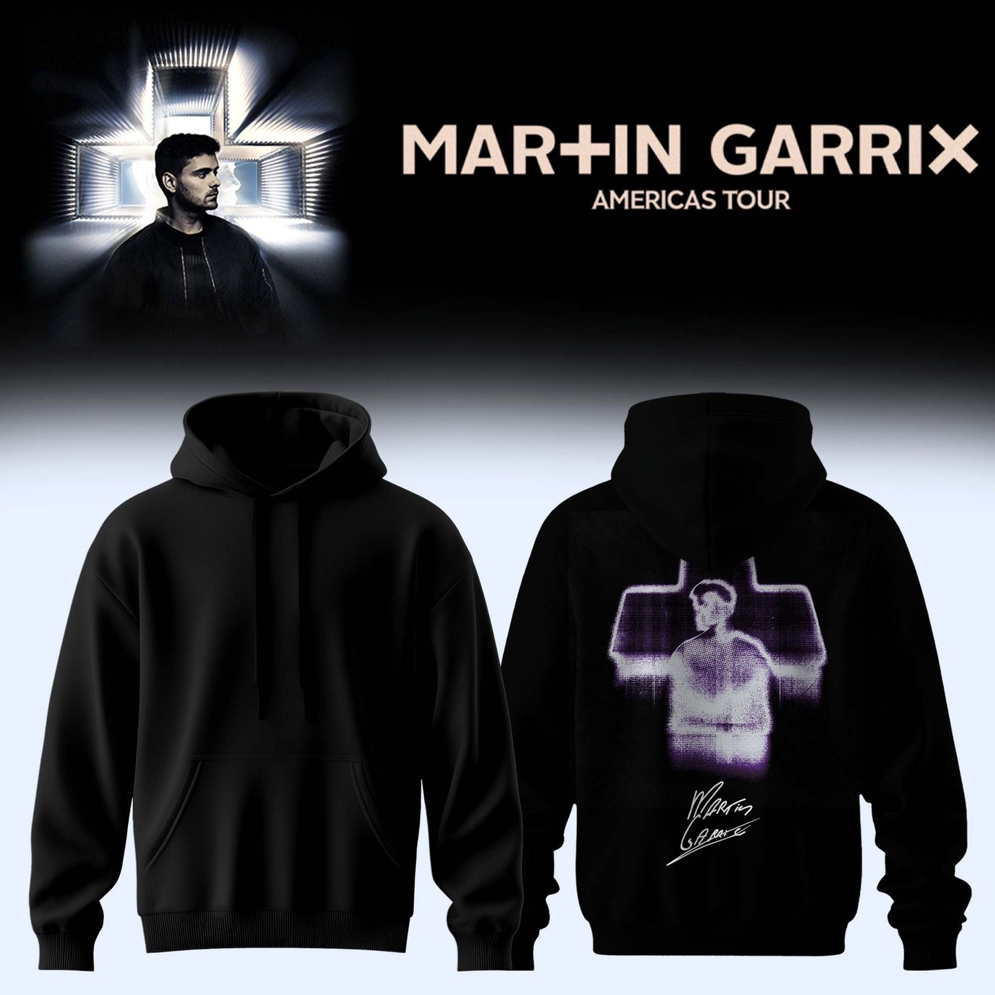 Martin Garrix Americas Tour Hoodie
