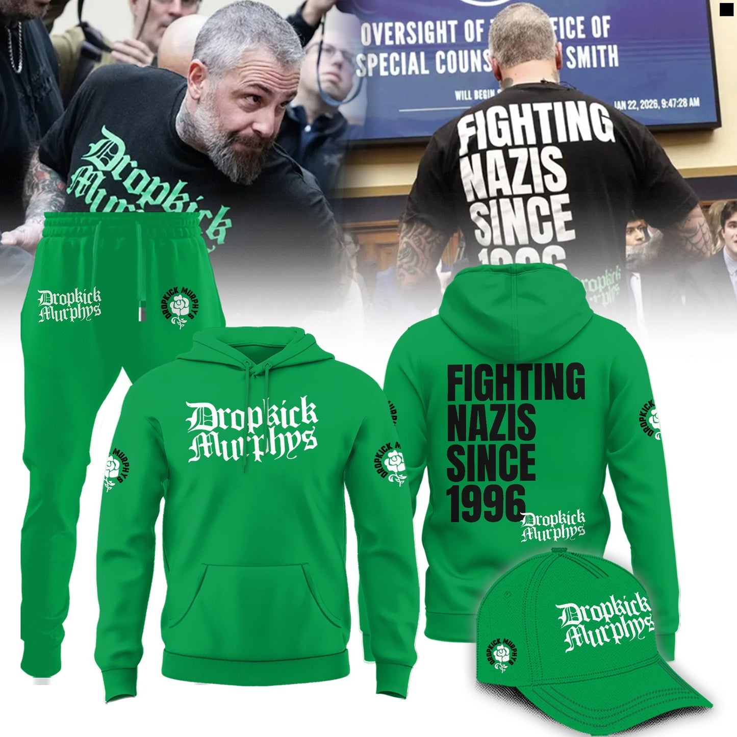 Dropkick Murphys 2026 Limited Edition Hoodie
