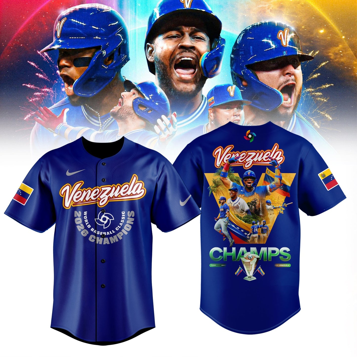 ðŸ†ï¸ðŸ†ï¸ðŸ† Venezuela Baseball World Baseball Classic Champions 2026