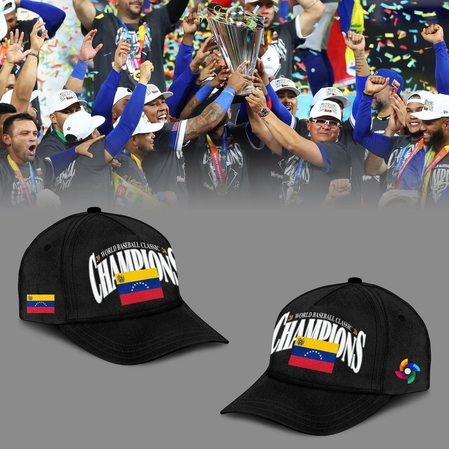 Limited Edition Venezuela World Baseball Classic 2026 T Shirt