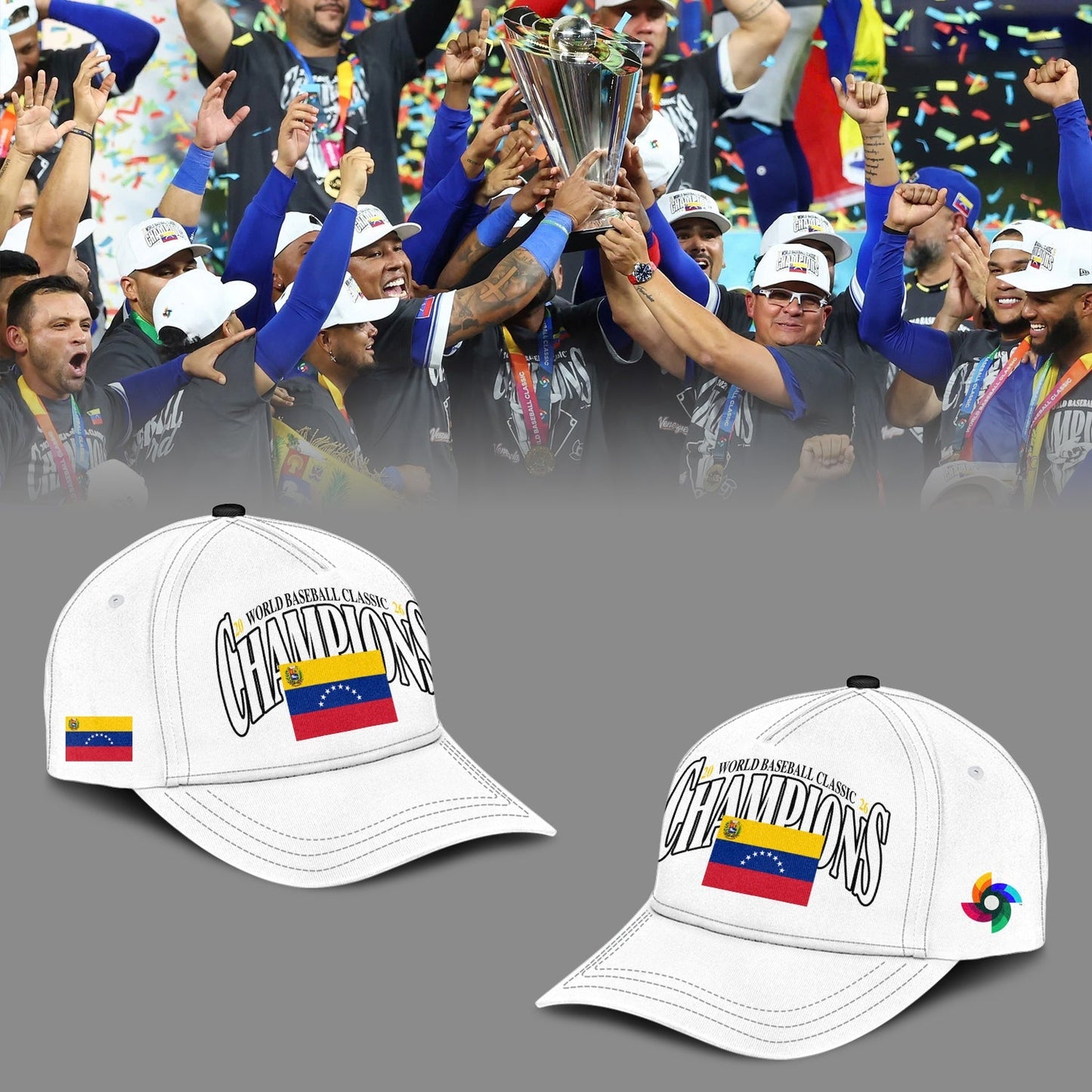 Limited Edition Venezuela World Baseball Classic 2026 T Shirt
