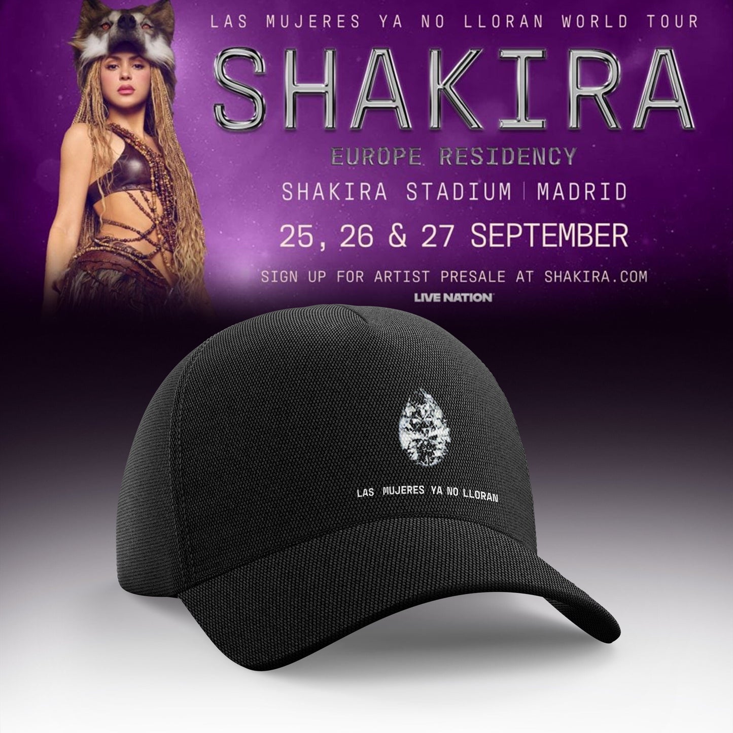 SHAKIRA: LAS MUJERES YA NO LLORAN Limited T-Shirt