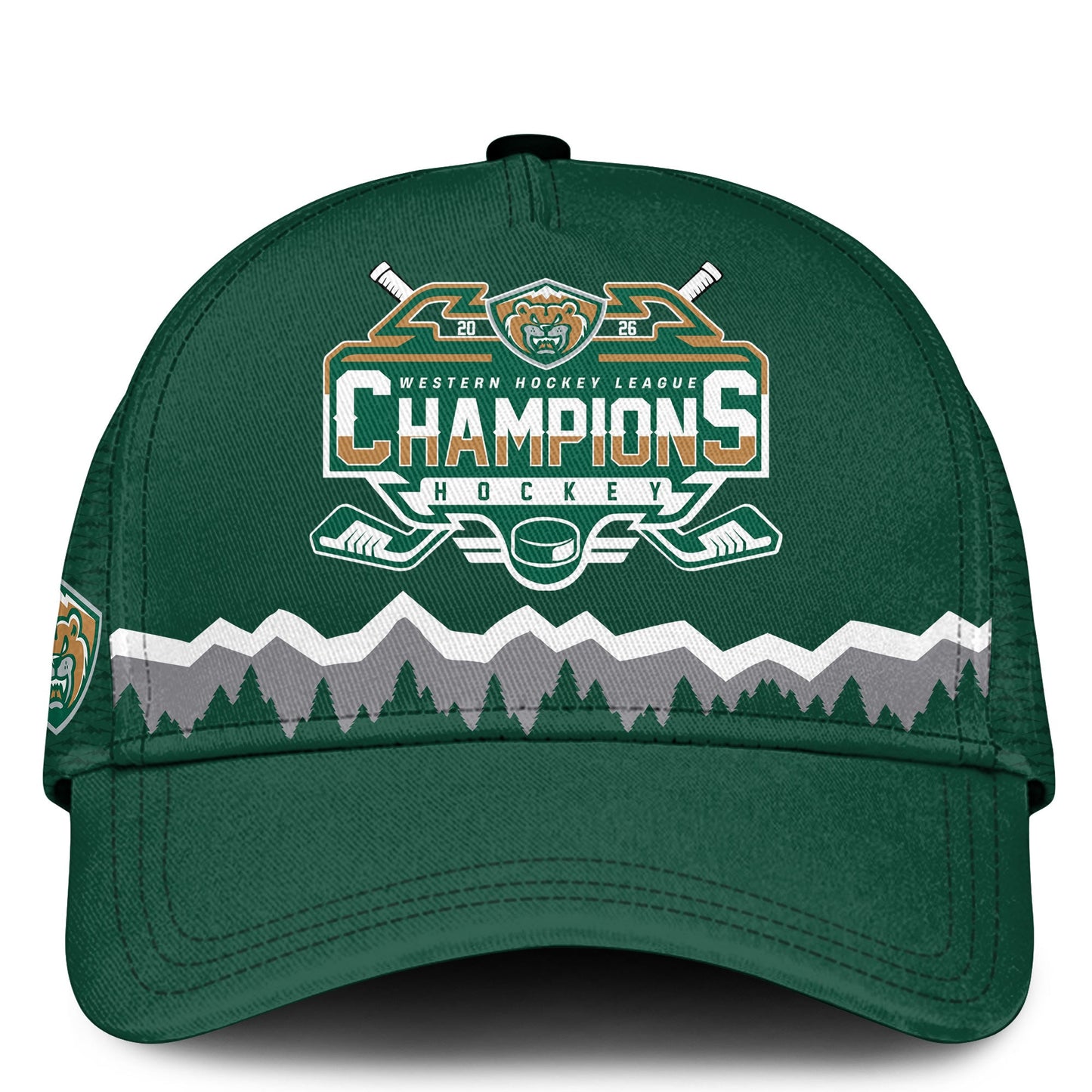 Everett Silvertips Champions Western Hockey League 2026 Ziphoodie Limited Edition