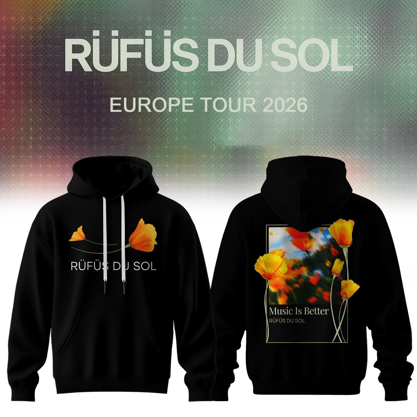 RÜFÜS DU SOL Inhale Exhale Collection Limited Tour Drop 2026