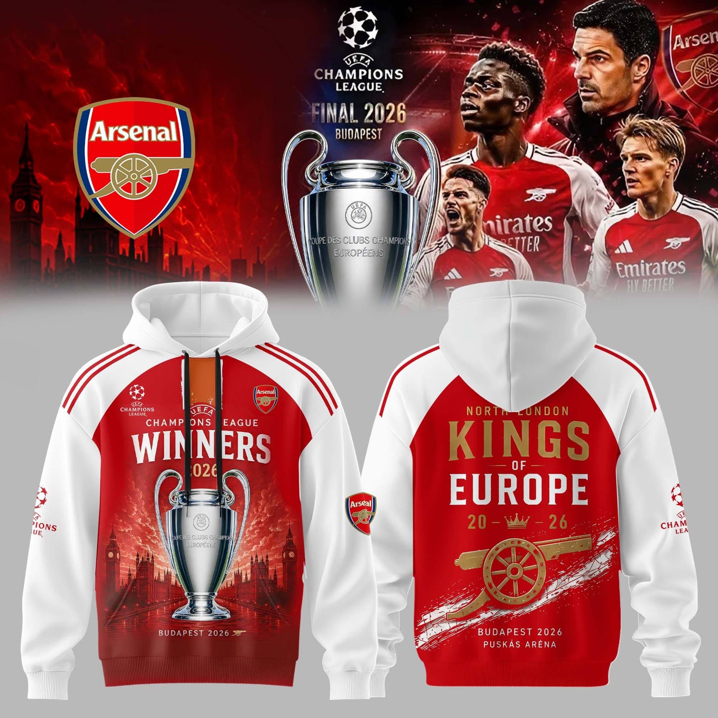 UEFA Champions League Winners 2026 Edition