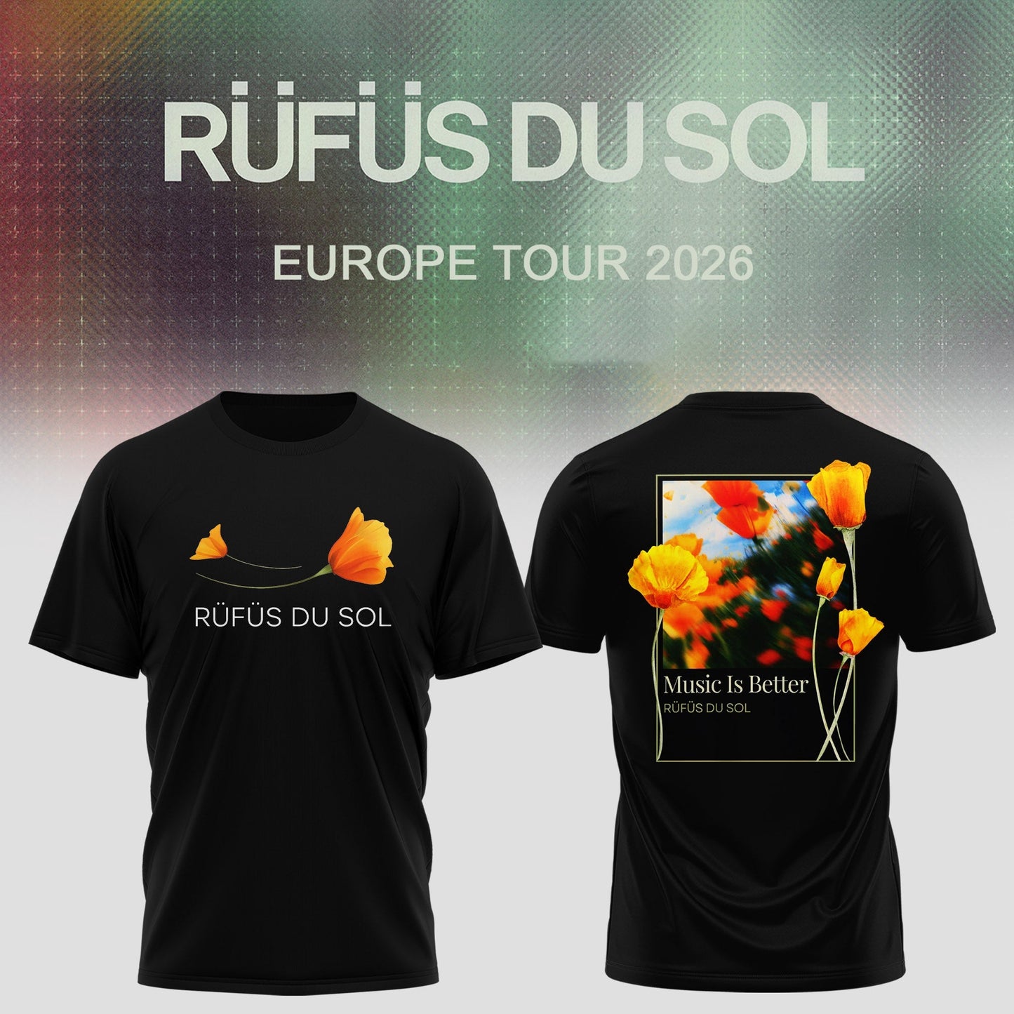 RÜFÜS DU SOL Inhale Exhale Collection Limited Tour Drop 2026