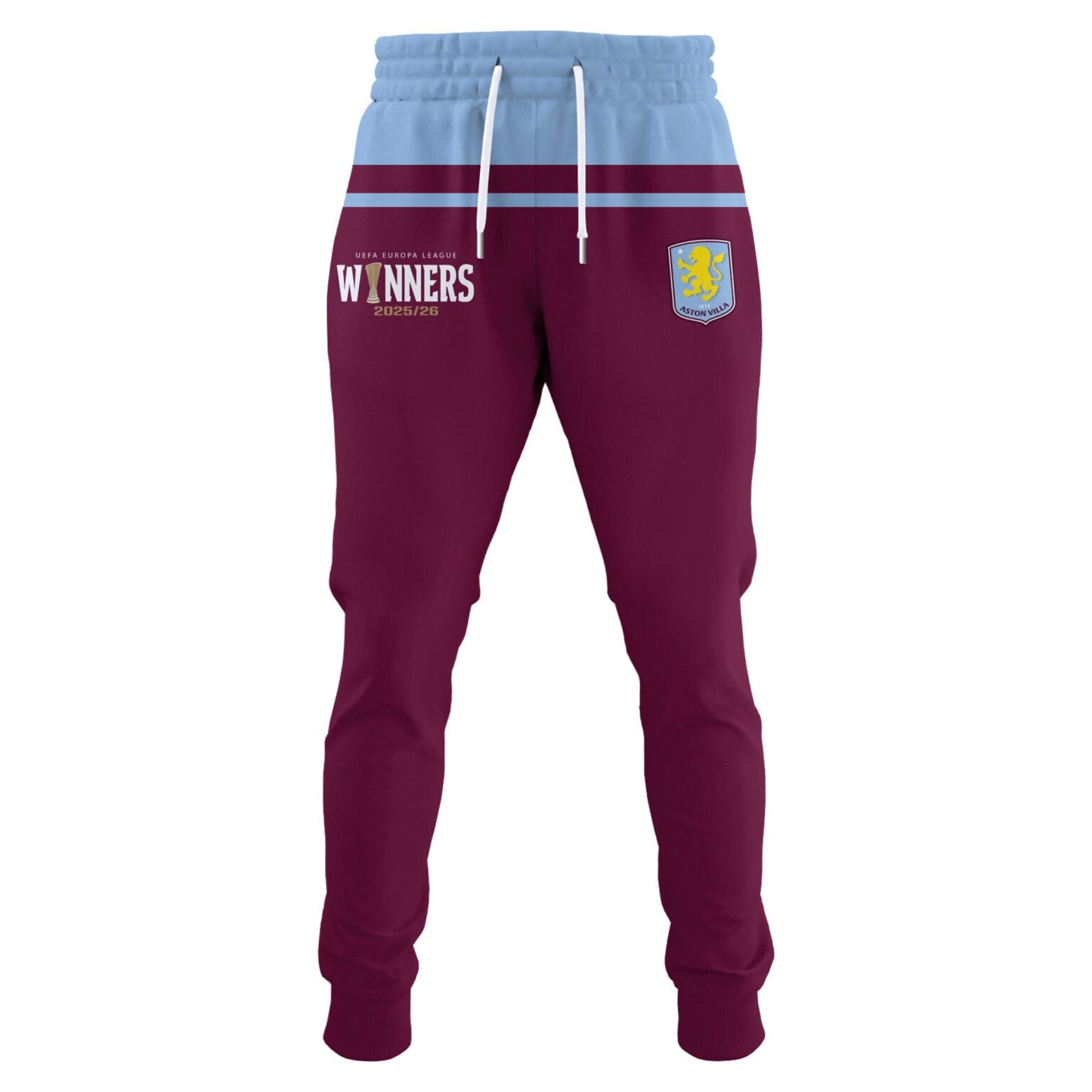 Aston Villa Champions Europa League 25/26 Hoodie