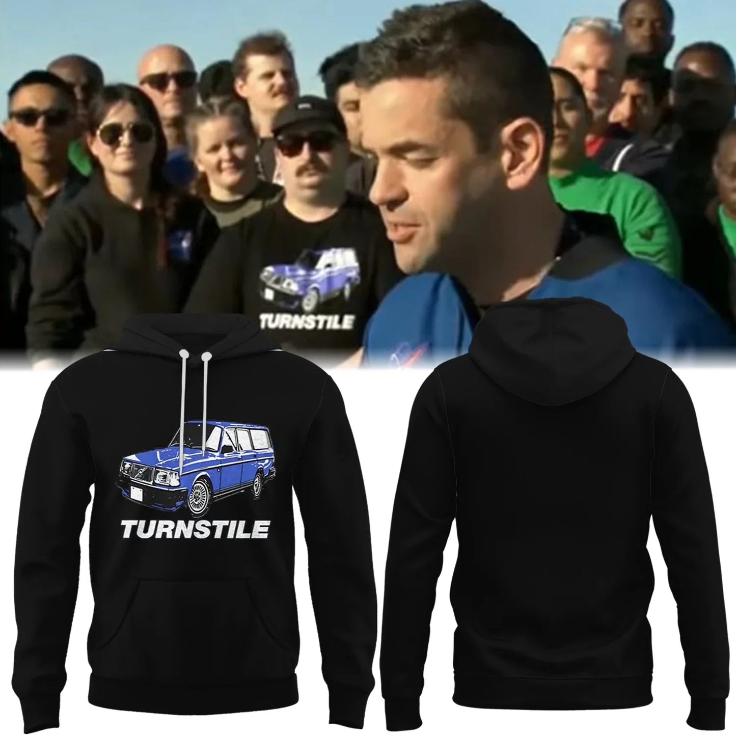Turnstile Limited Edition 2026 Hoodie