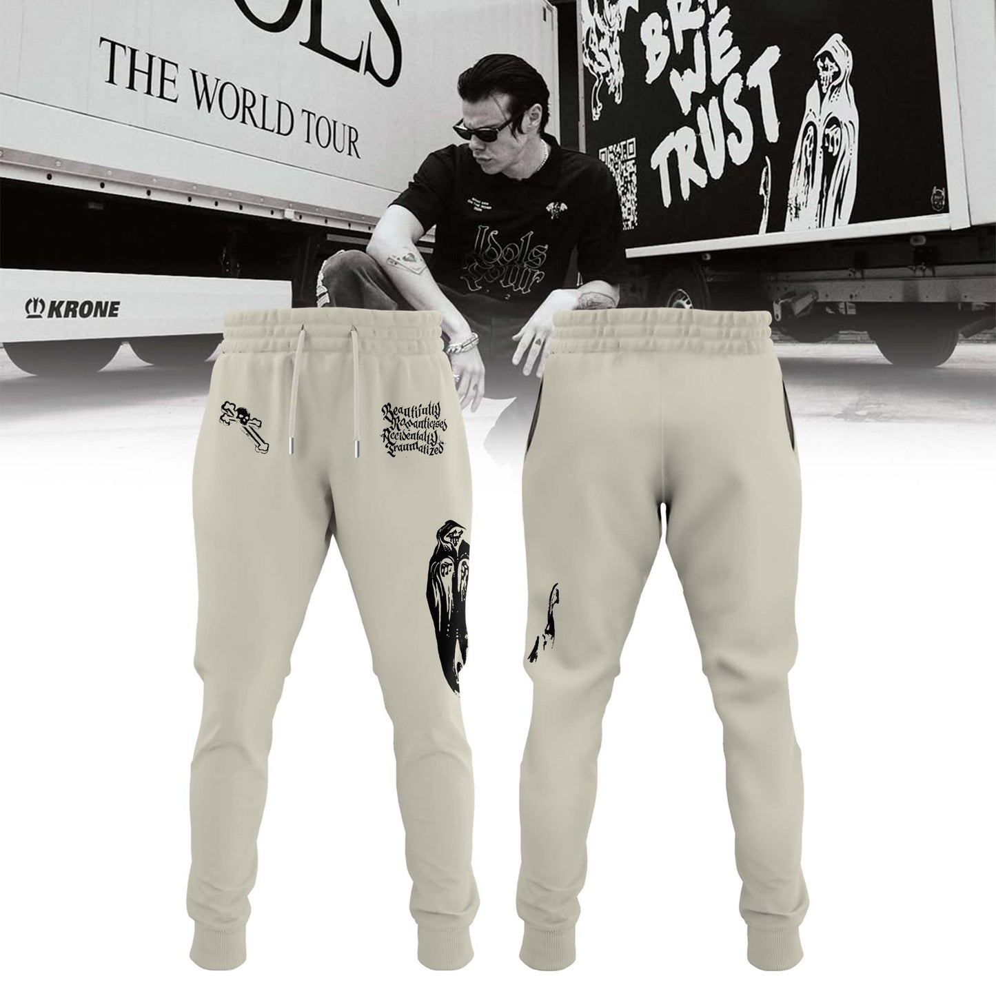 YUNGBLUD Idols The World Tour 2026 Limited Edition T-shirt