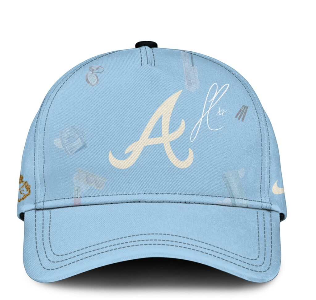 A Braves x Sabrina Carpenter Short Sweet Tour Jersey Editions Limited +Selling Out Fast
