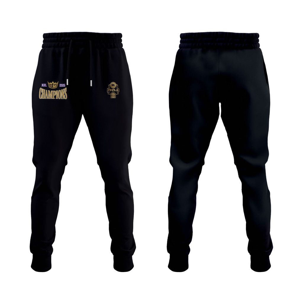 Sydney Kings 2026 NBL Championship Hoodie Black
