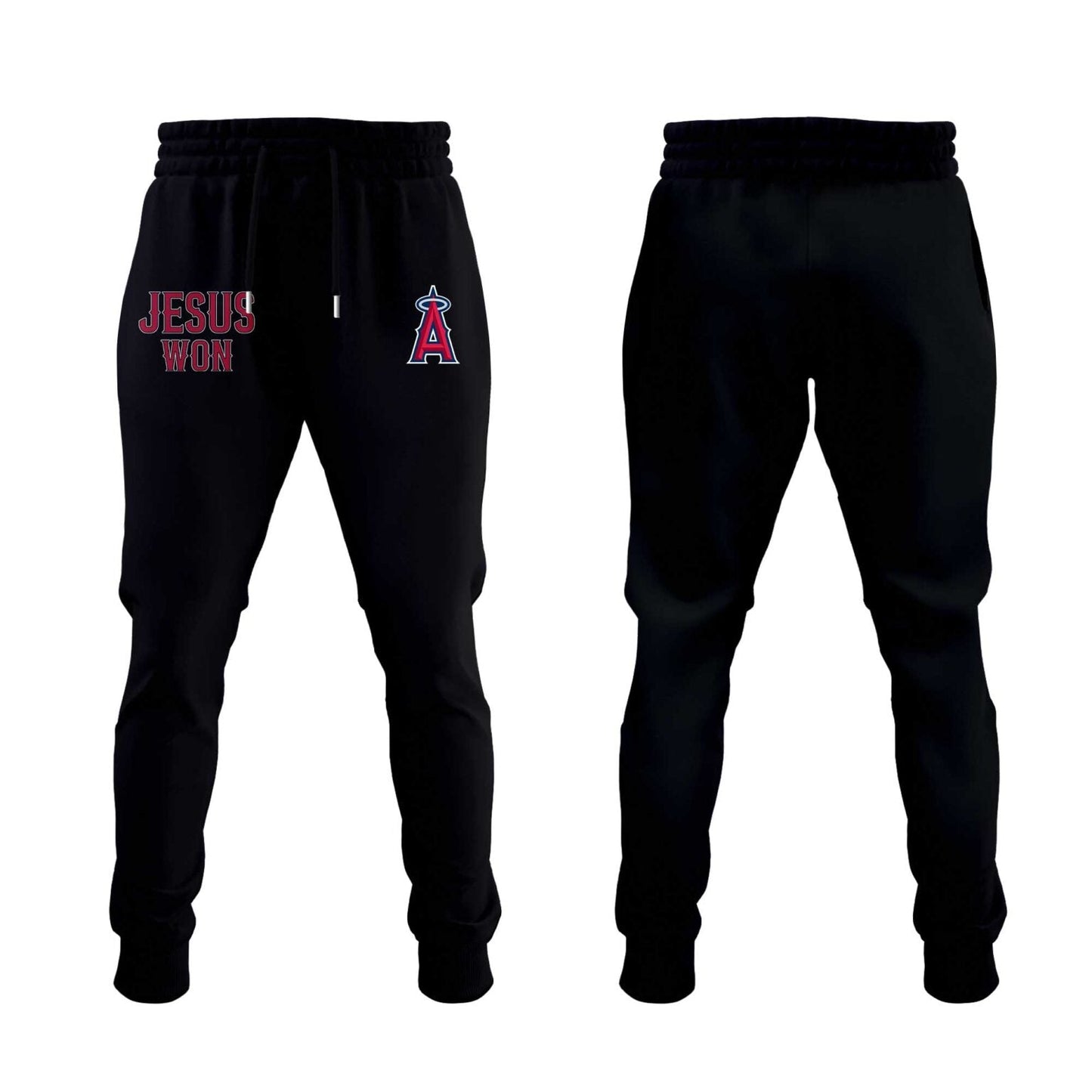 LA Angels Jesus Won 2026 Shirt