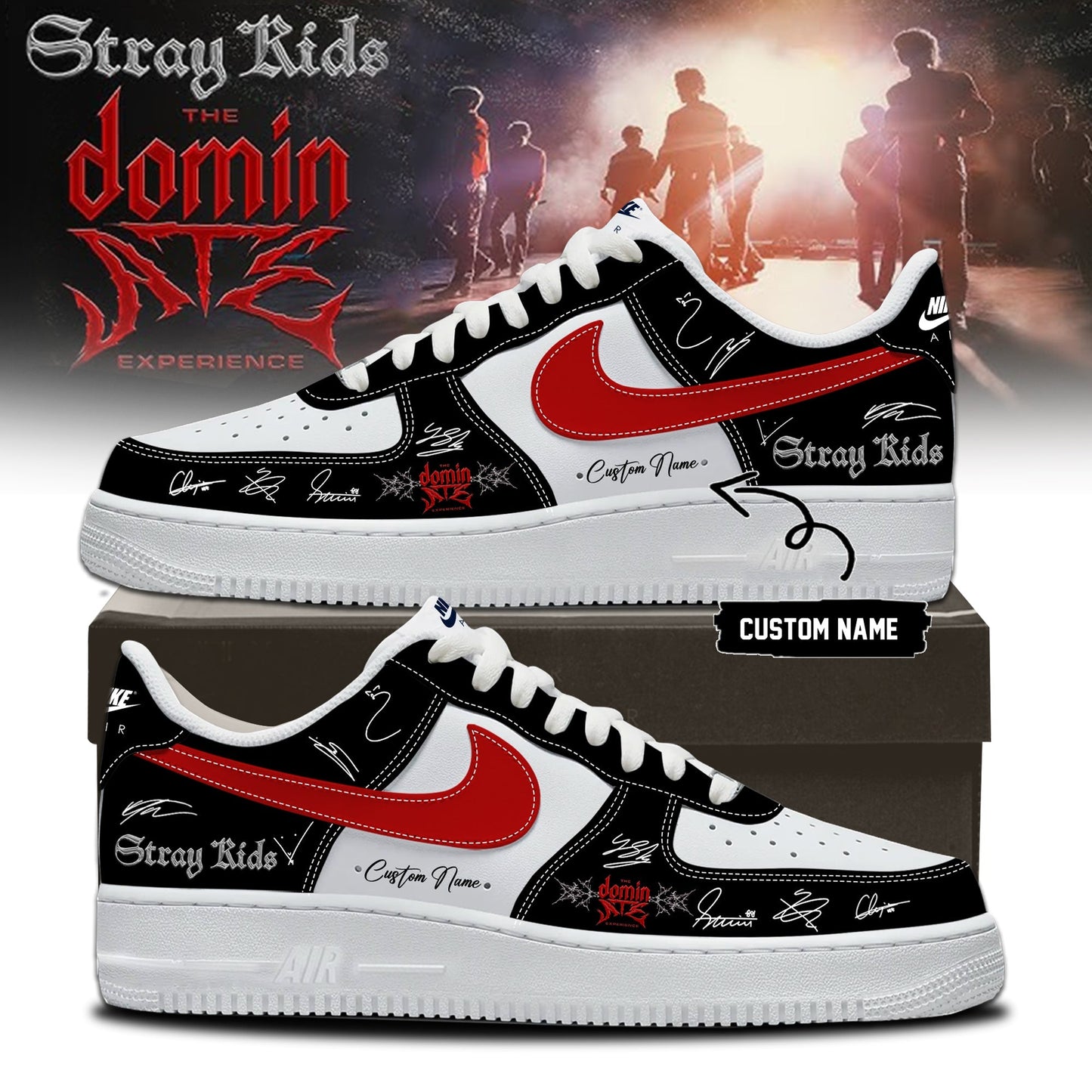 SK “ THE DOMINATE: EXPERIENCE Limited Edition Signature “ Shoes