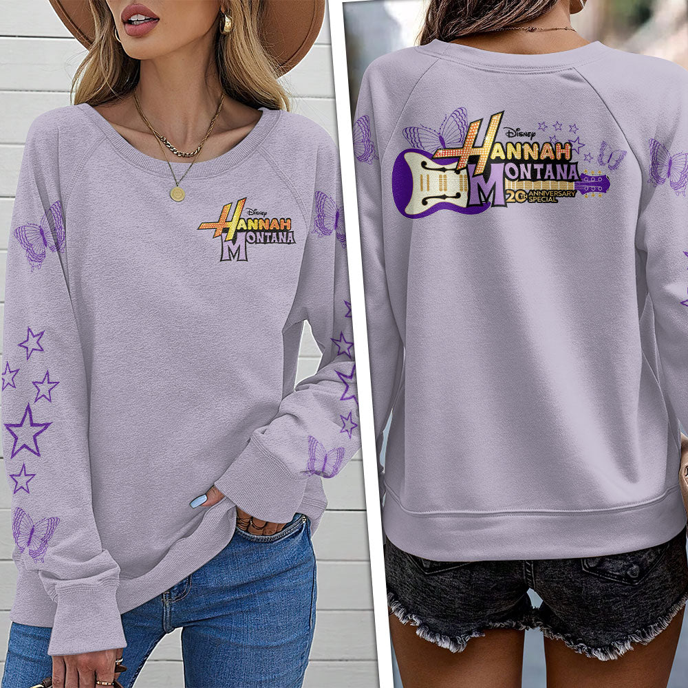 Hannah Montana 20th Anniversary Limited Edition Sweatshirt