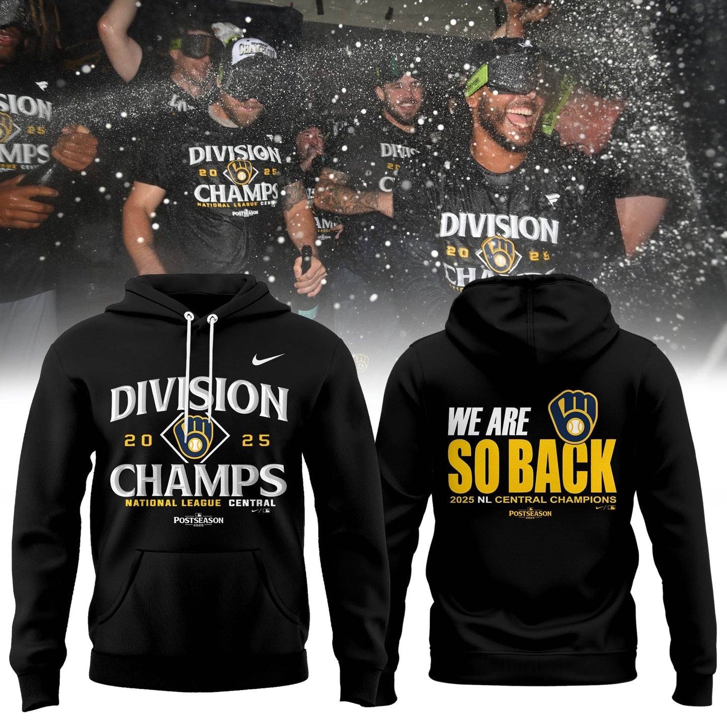 DO IT FOR UECK! The 2025 Brewers™ playoff merch Hoodie
