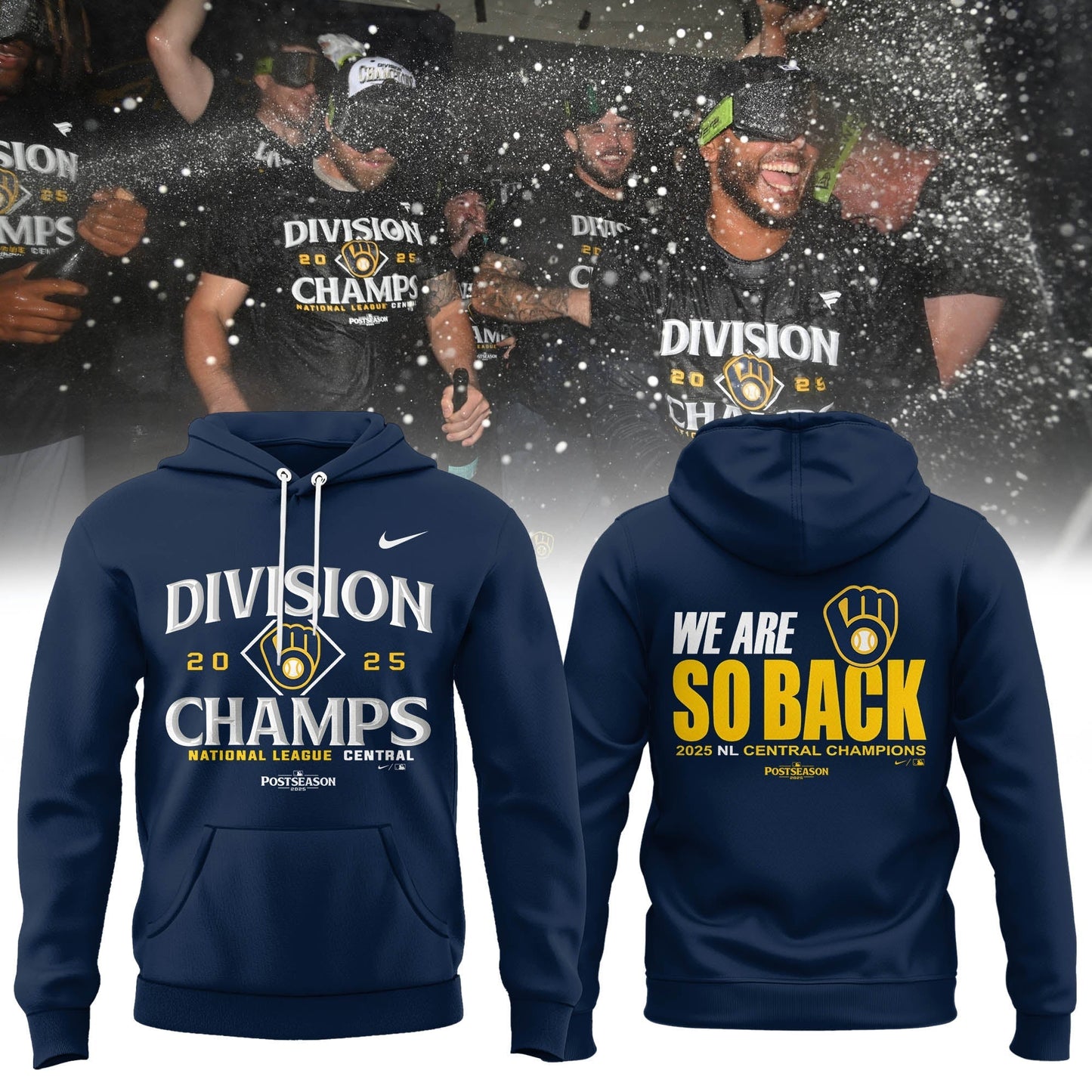 DO IT FOR UECK! The 2025 Brewers™ playoff merch Hoodie