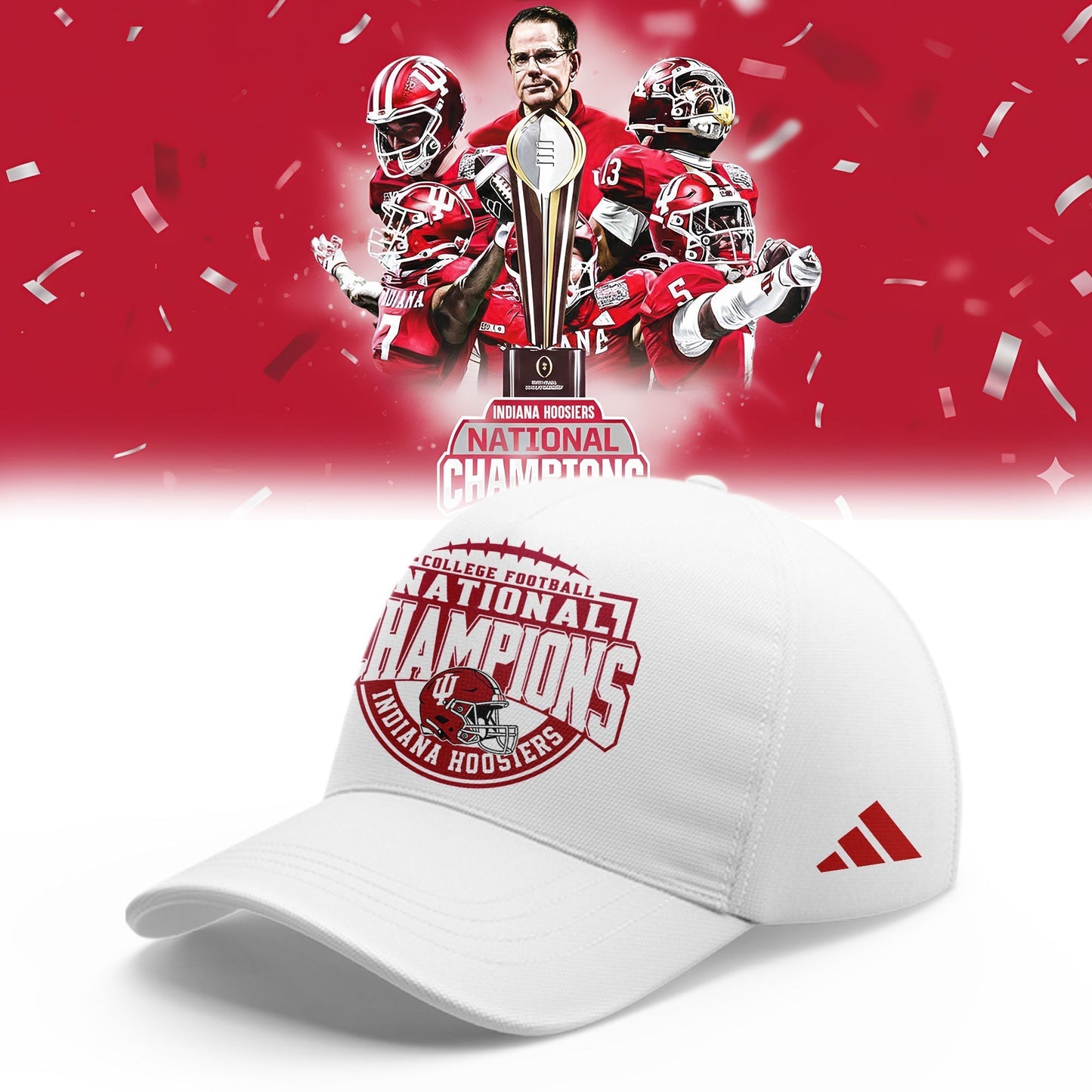 Indiana Hoosiers National Champions 2025/26 T-Shirt