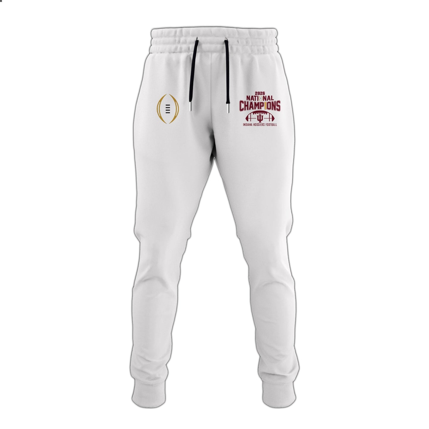 I Hoosiers National Champions 2025/26 Hoodie Gold Limited Edition + Selling Out Fast