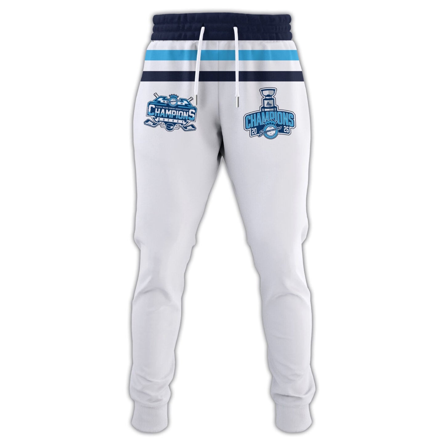 Chicoutimi Saguenéens 2026 QMJHL Champions ZipHoodie Limited Edition
