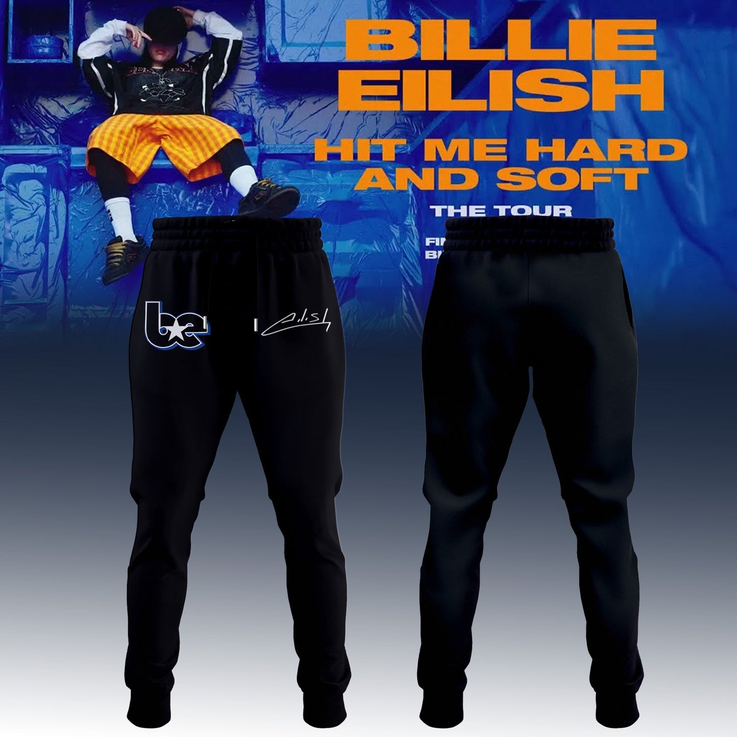 Billie Eilish Hit Me Hard and Soft: The Tour Shirt