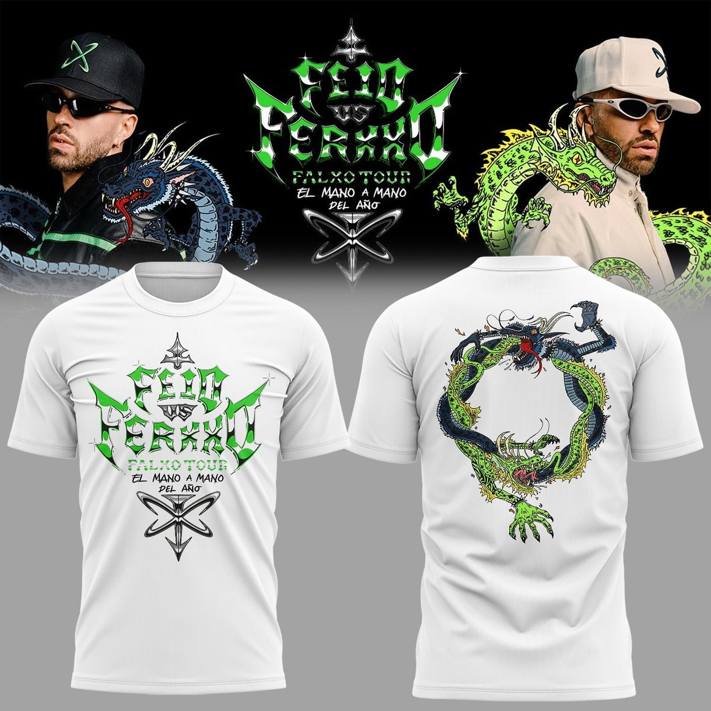 Falxo Tour 2026 Limited Edition T-Shirt