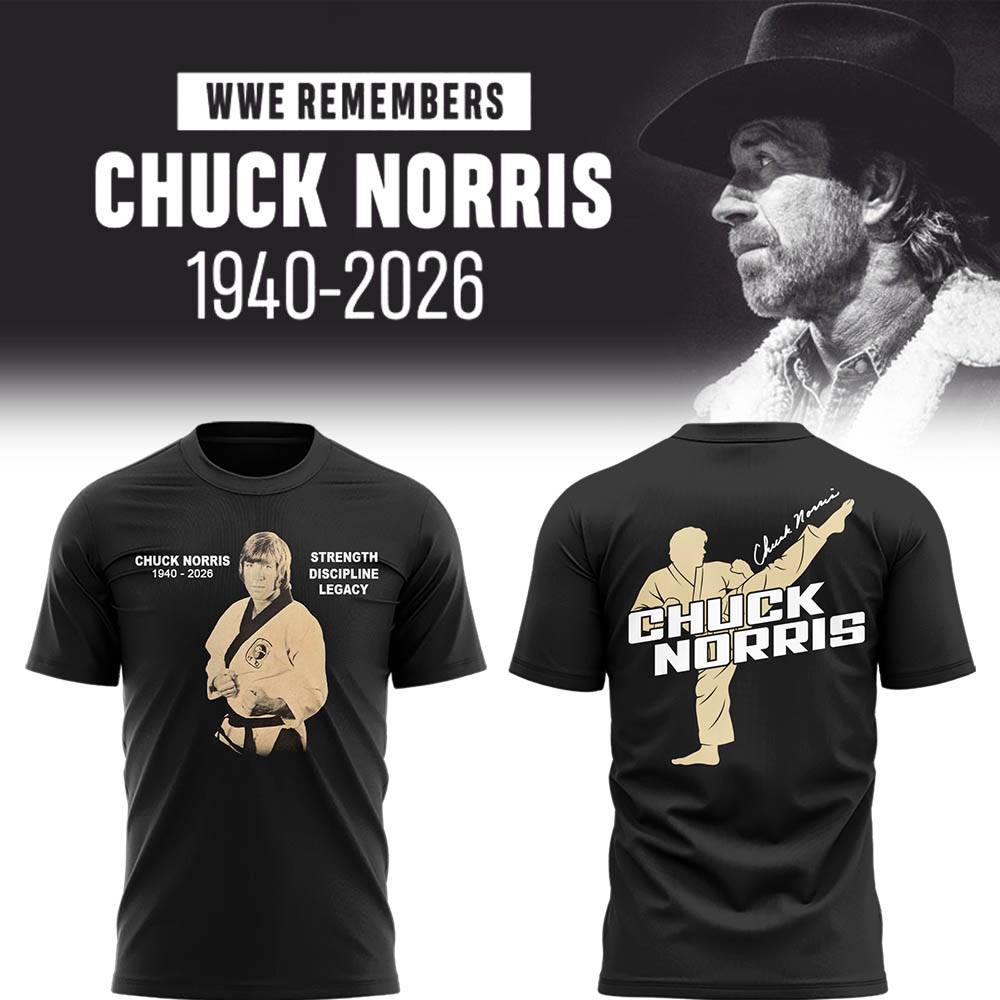 REST IN PEACE ðŸ–¤ðŸ•Šï¸ Chuck Norris TShirt