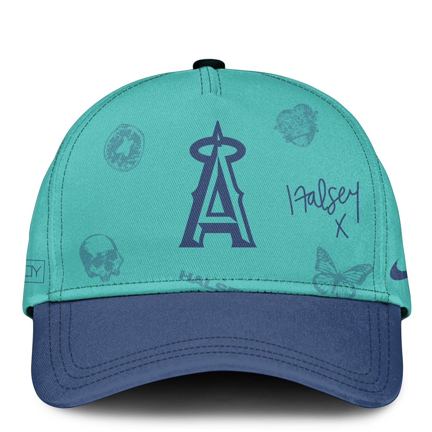 Los Angeles Angels x Halsey Back to Badlands Tour Jersey Editions Limited +Selling Out Fast