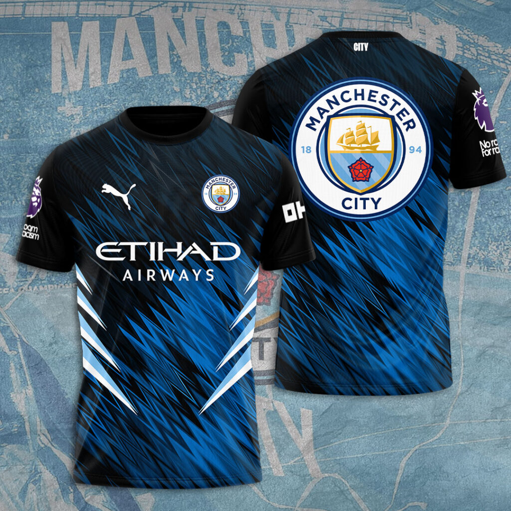 Manchester City 3D Apparel