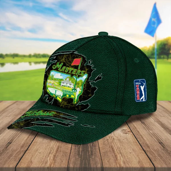 Masters Tournament x TITL Limited Edition Polo + Cap