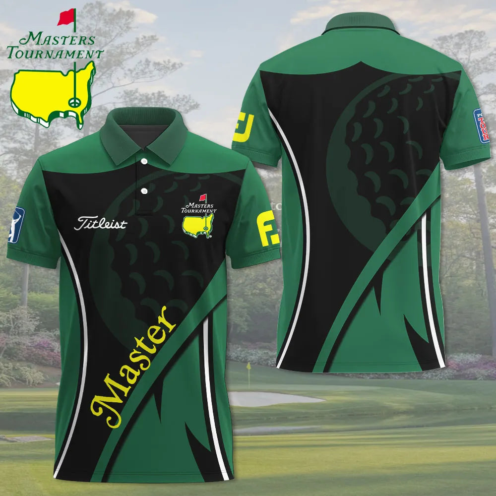 Masters Tournament x TITL Limited Edition Polo + Cap