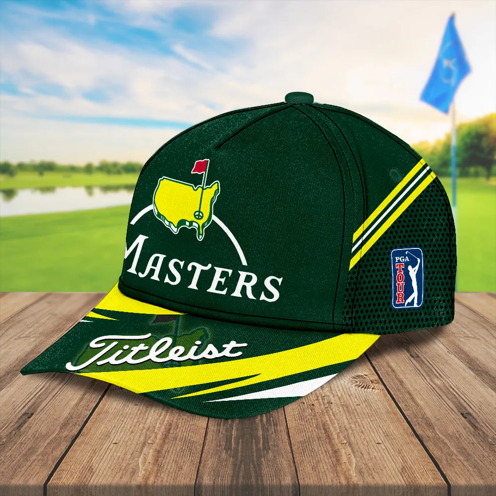 Masters Tournament x TITL Limited Edition Polo
