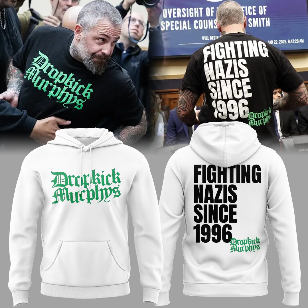 Dropkick Murphys 2026 Limited Edition Hoodie