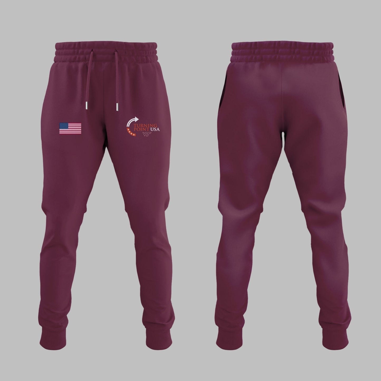 Limited Edition Virginia Tech x Turning Point USA 2025 Hoodie