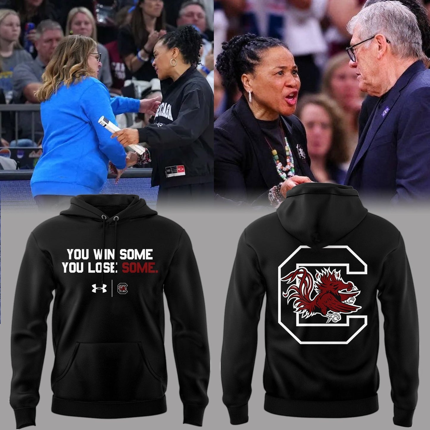 Limited Edition YOU WIN SOME-YOU LOSE SOME Hoodie