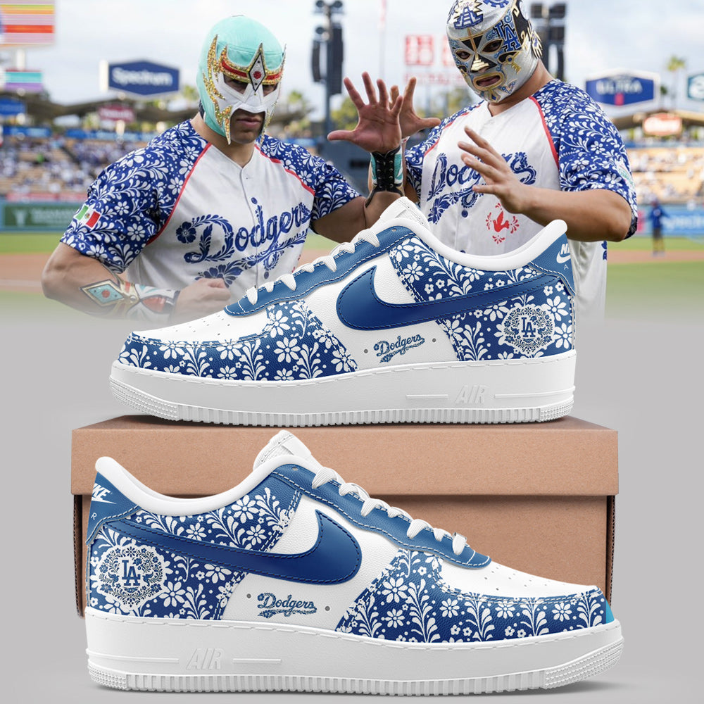 Dodgers x Celebrating the Night of Mexican Heritage ⚾🇲🇽 Shoes
