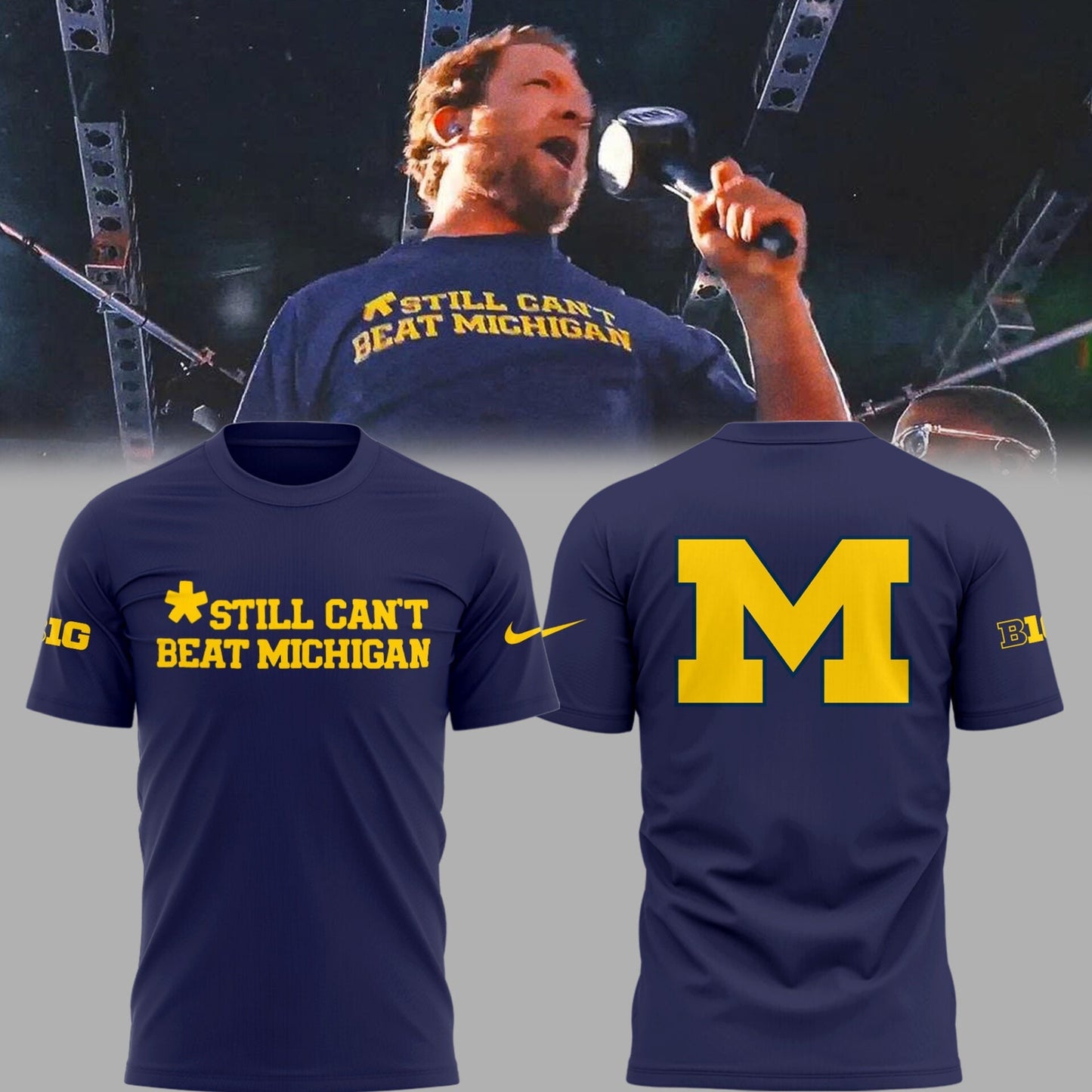 Limited Edition Michigan Football Still Can™t Beat Michigan TShirt