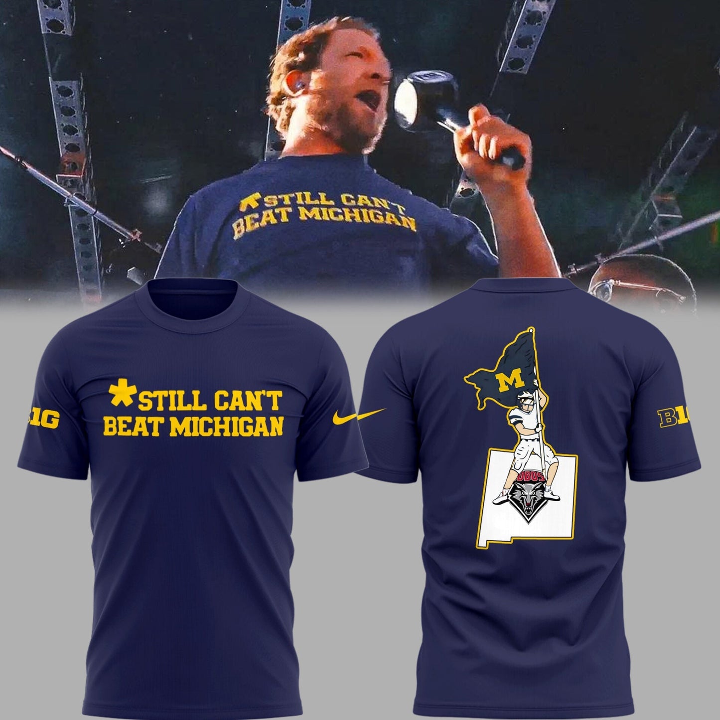 Limited Edition Michigan Football Still Can™t Beat Michigan TShirt