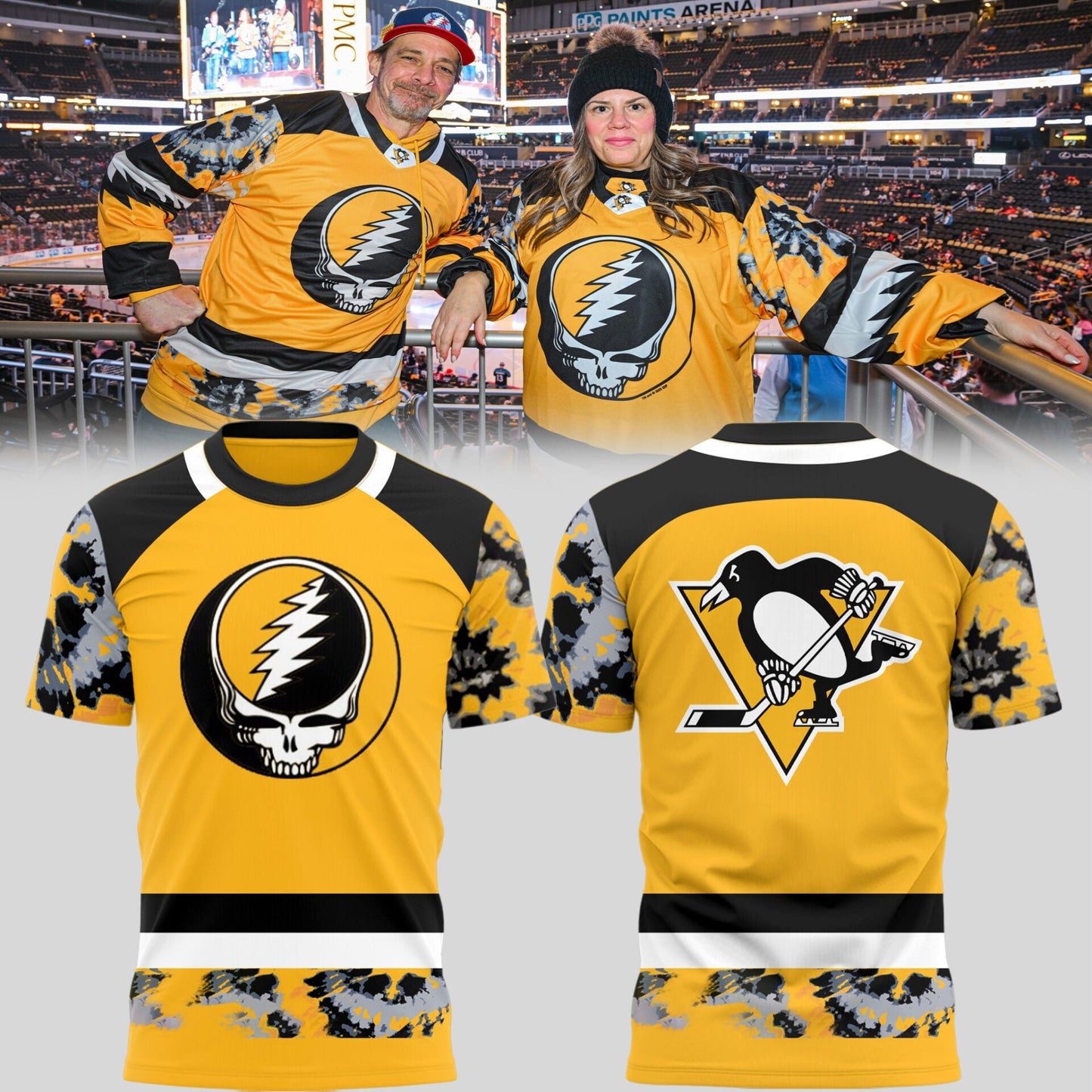 Limited Edition Pittsburgh x Grateful Tshirt