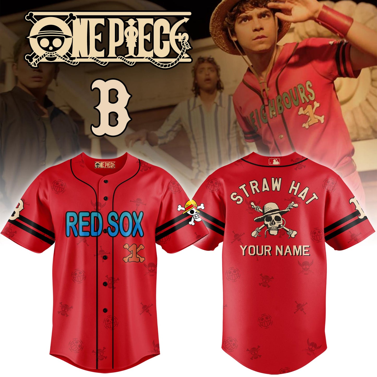 B Orioles x One Piece Film Jersey Limited Edition + Selling Out Fast