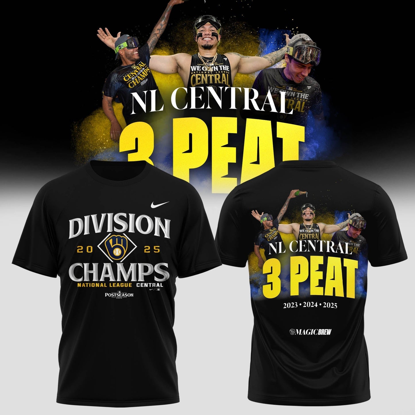 DO IT FOR UECK! The 2025 Brewers™ playoff merch T-Shirt