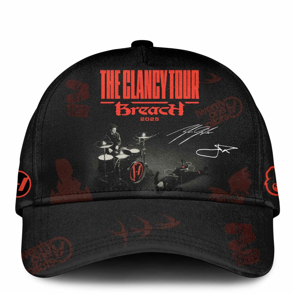 BAL x Twenty One Pilots The Glancy Tour 2025 Hoodie Limited Edition