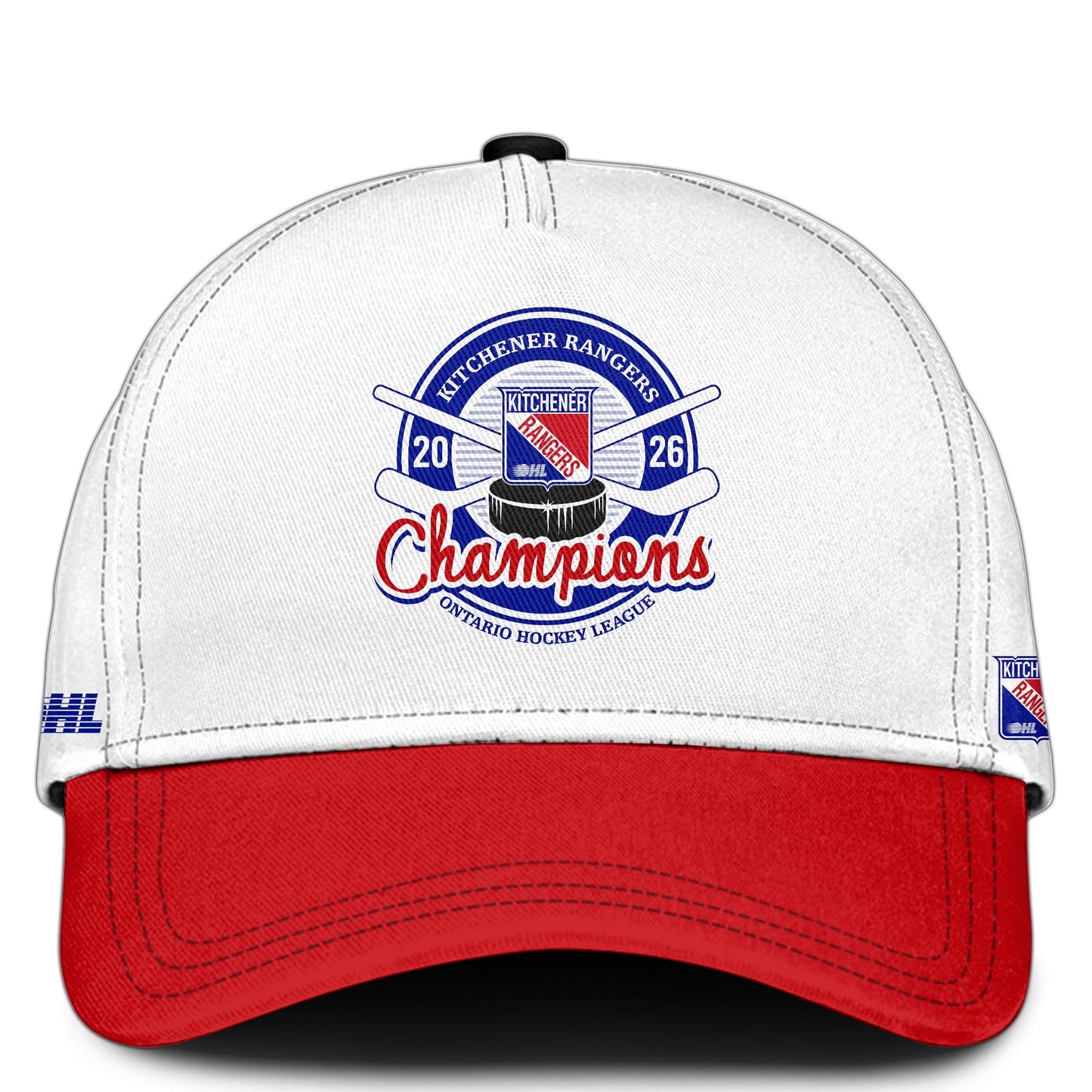 Kitchener Rangers Special OHL Champions 26 Limited Edition T.shirt