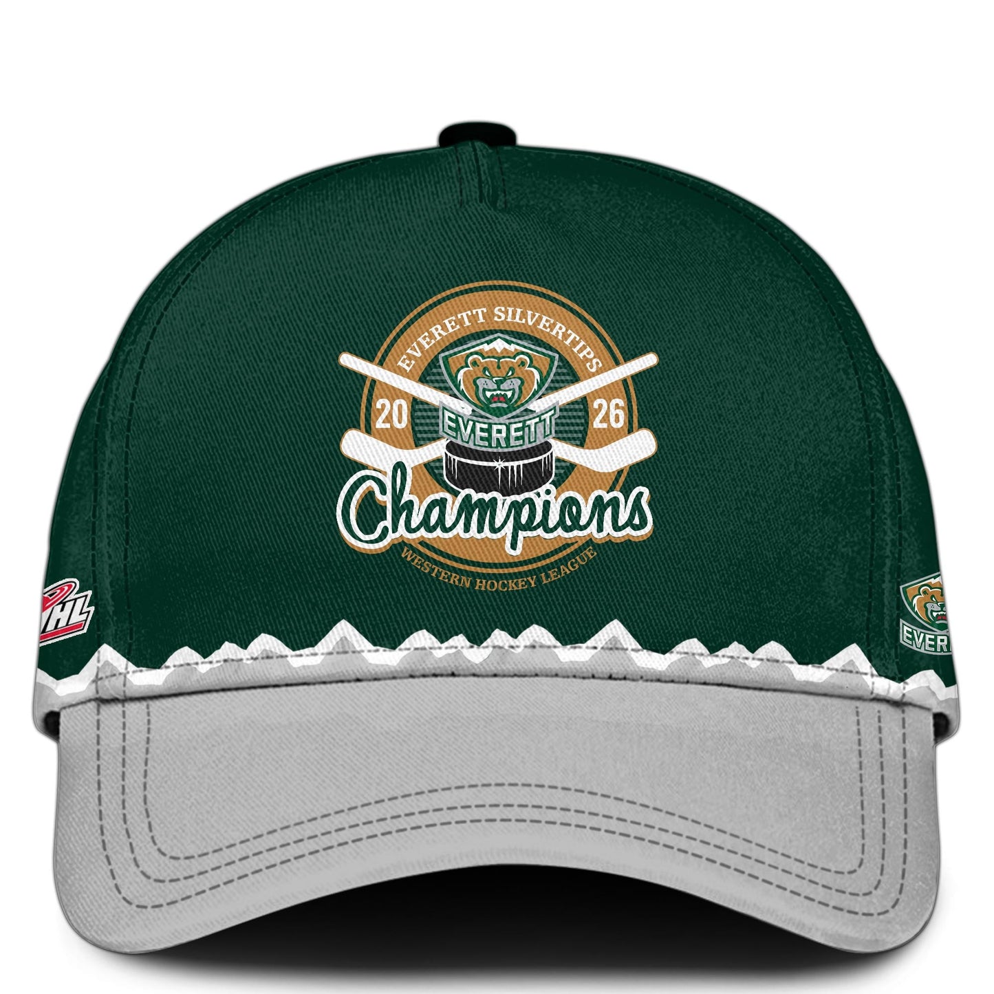 Everett Silvertips Champions WHL 2026 Limited Edition + Selling Out Fast