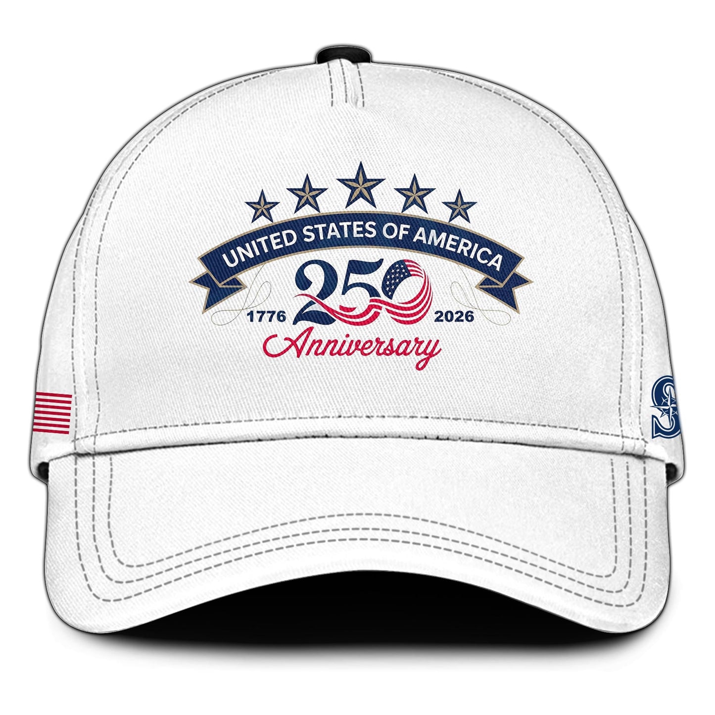 SEA Mariners special America’s 250th Anniversary Limited Edition Jersey